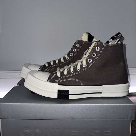 Size 9.5Newly Released Rick Owens x TURBODRK Chuck 70...